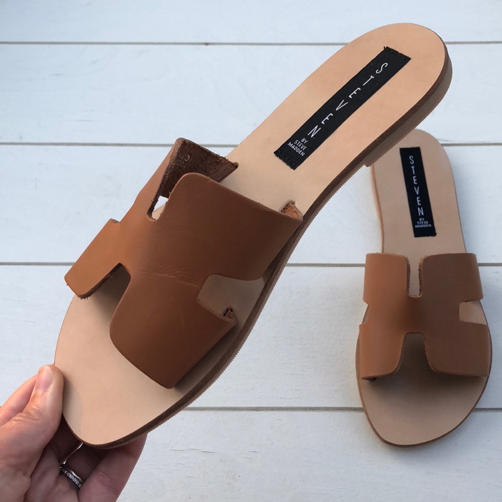✨ Steven by Steve Madden Greece Sandals